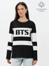 Лонгслив женский. Хлопок / BTS