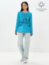 Лонгслив женский. Хлопок / травматолог это диагноз