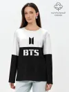 Лонгслив женский. Хлопок / BTS