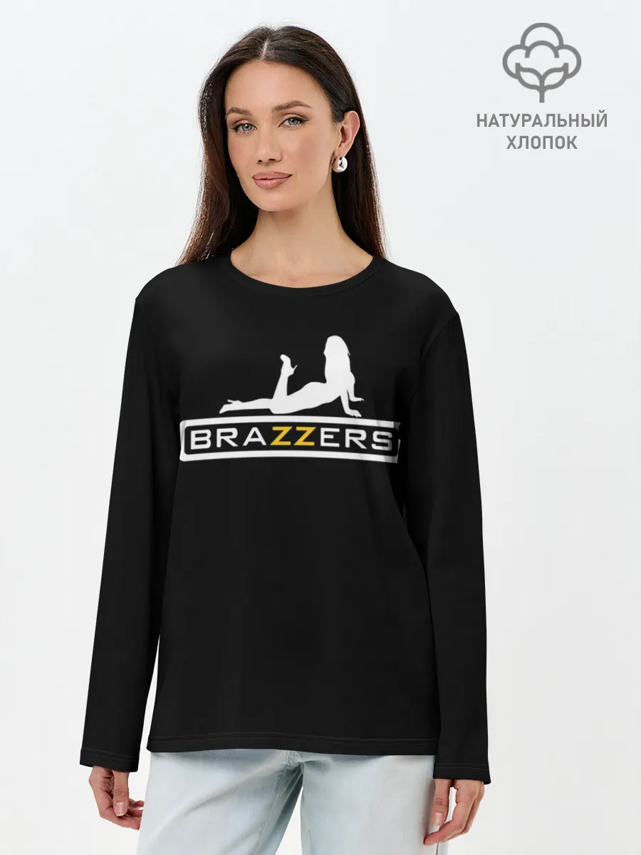 Лонгслив женский. Хлопок / RAZZERS