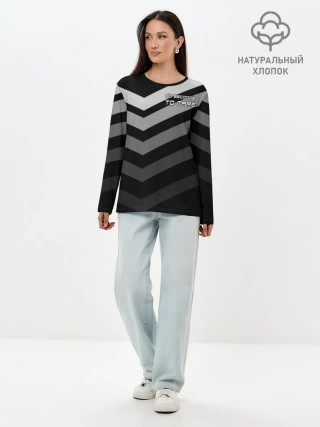 Лонгслив женский. Хлопок / 30 Seconds To Mars