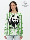 Лонгслив женский. Хлопок / Still Alive