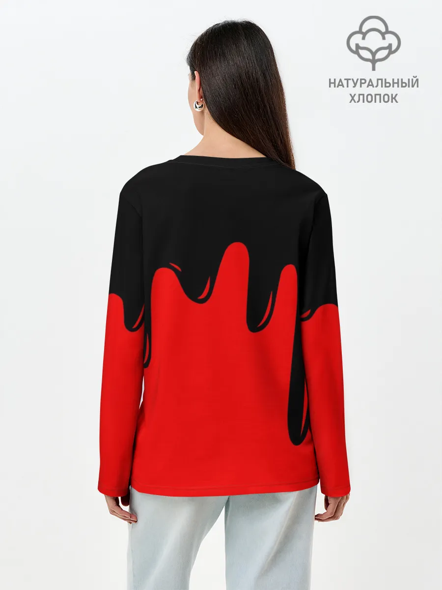 Лонгслив женский. Хлопок / AHS | AMERICAN HORROR STORY