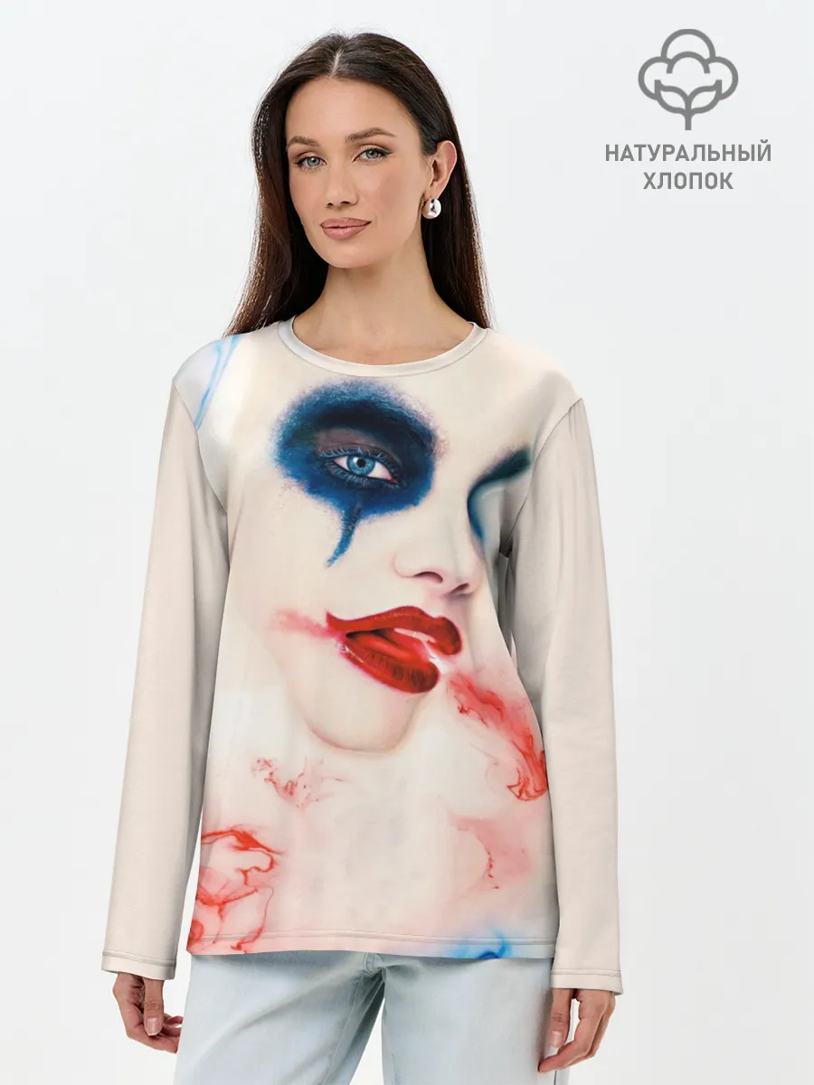Лонгслив женский. Хлопок / American Horror Story