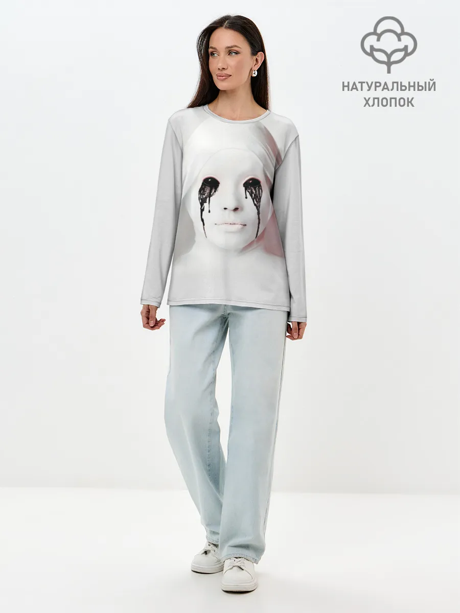 Лонгслив женский. Хлопок / American Horror Story