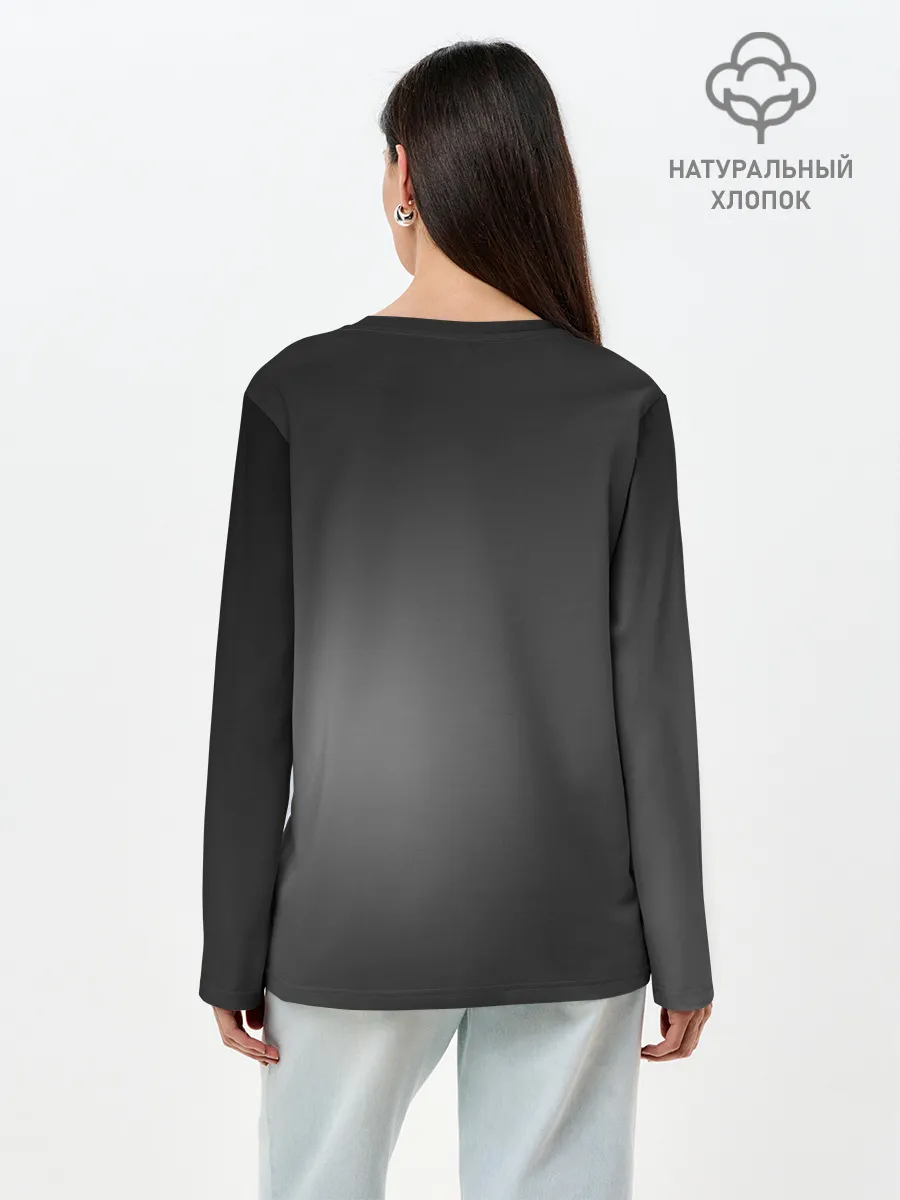 Лонгслив женский. Хлопок / Том Харди