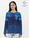Лонгслив женский. Хлопок / Juventus Lifestyle
