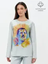 Лонгслив женский. Хлопок / Freddie Mercury