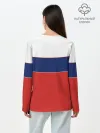 Лонгслив женский. Хлопок / Team Russia