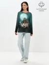 Лонгслив женский. Хлопок / Химера