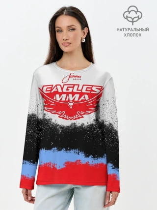Лонгслив женский. Хлопок / Eagles MMA