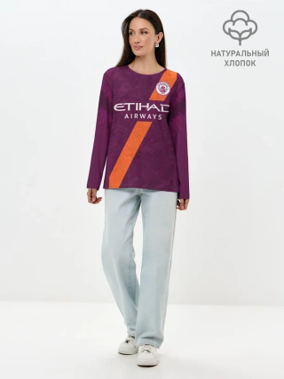 Лонгслив женский. Хлопок / De Bruyne alternative 18-19