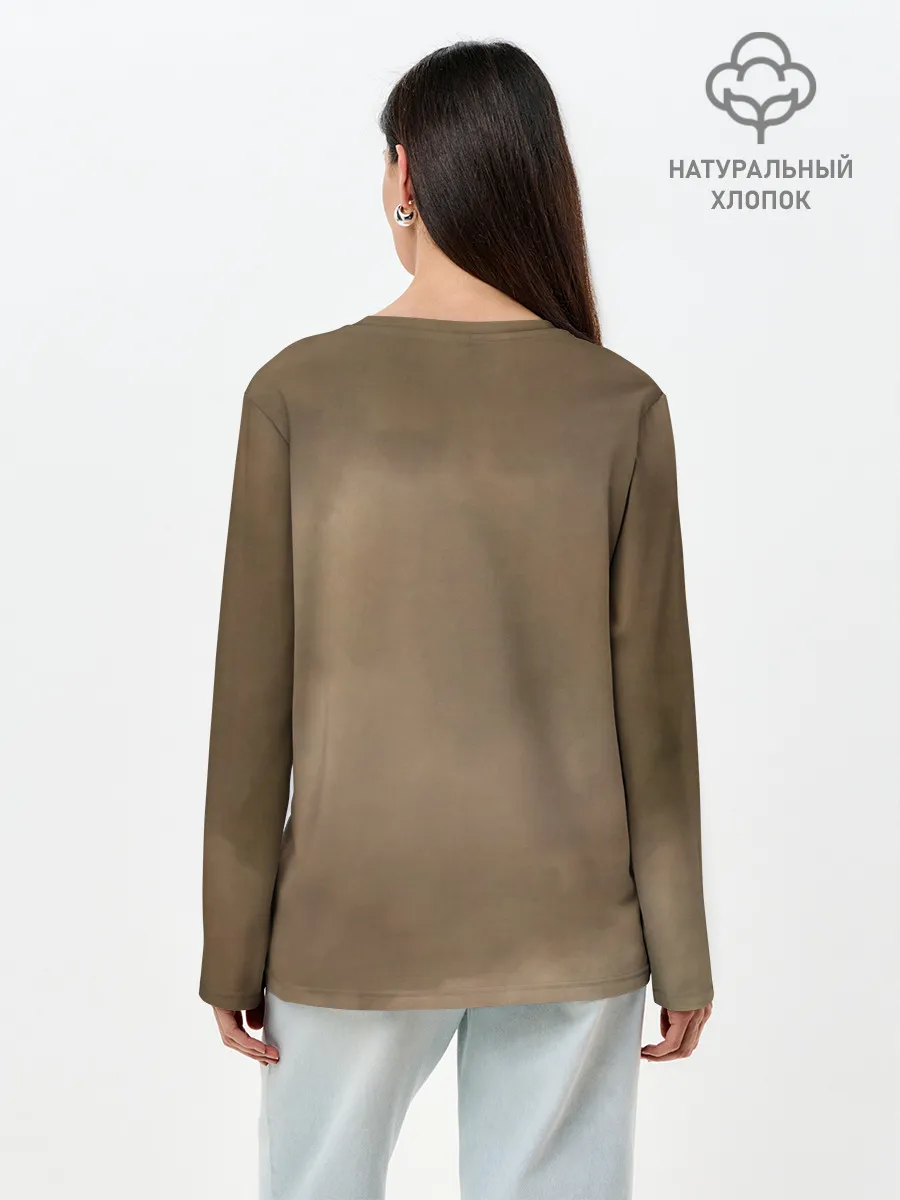 Лонгслив женский. Хлопок / Overlord Albedo