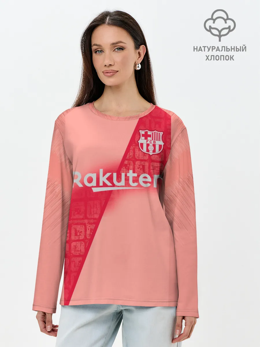 Лонгслив женский. Хлопок / Coutinho alternative 18-19