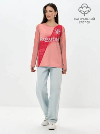 Лонгслив женский. Хлопок / Coutinho alternative 18-19