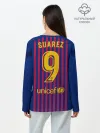 Лонгслив женский. Хлопок / Suarez home 18-19