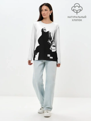 Лонгслив женский. Хлопок / Sin City - Hartigan