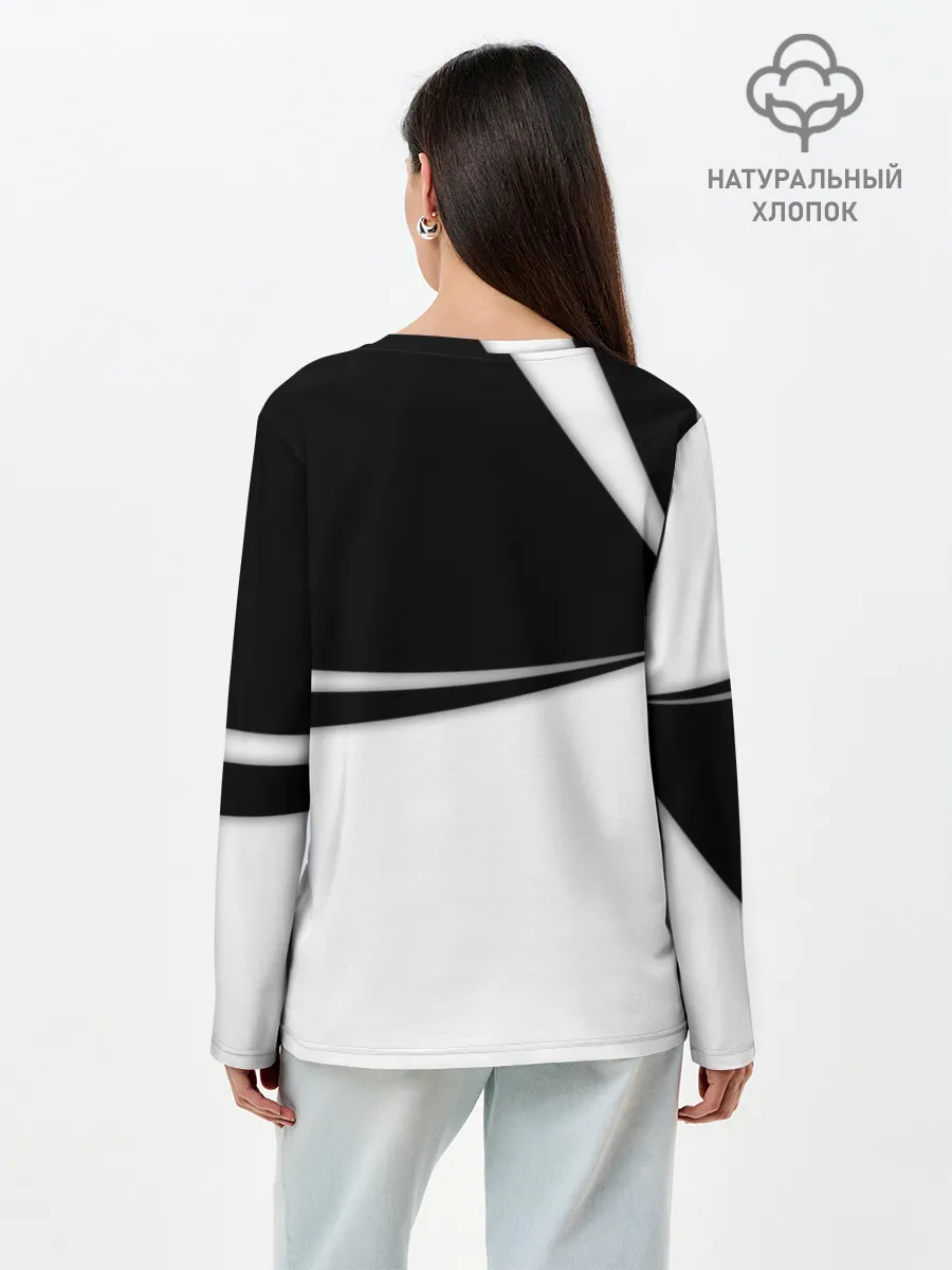 Лонгслив женский. Хлопок / FORZA HORIZON 4.