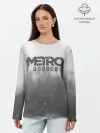 Лонгслив женский. Хлопок / METRO WINTER