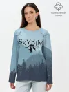 Лонгслив женский. Хлопок / TES SKYRIM