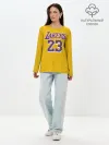 Лонгслив женский. Хлопок / James 18-19 LA Lakers home