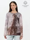 Лонгслив женский. Хлопок / Tomb Raider
