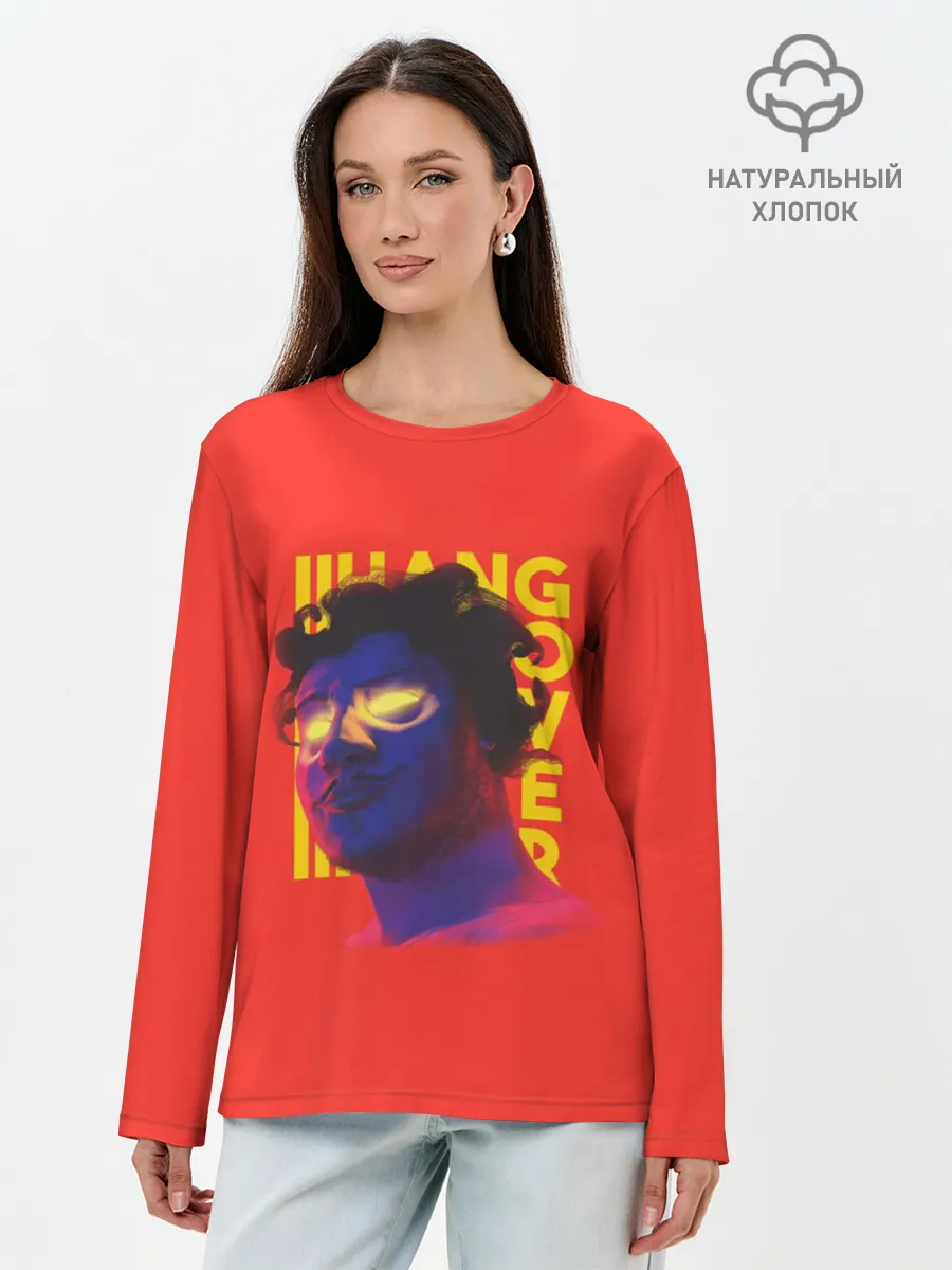 Лонгслив женский. Хлопок / Thomas Mraz
