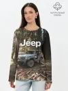 Лонгслив женский. Хлопок / Jeep