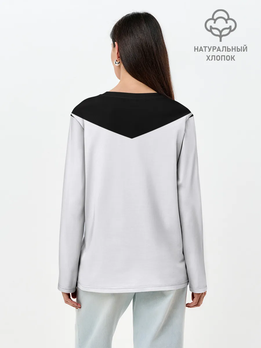 Лонгслив женский. Хлопок / THE WITCHER 3: WILD HUNT