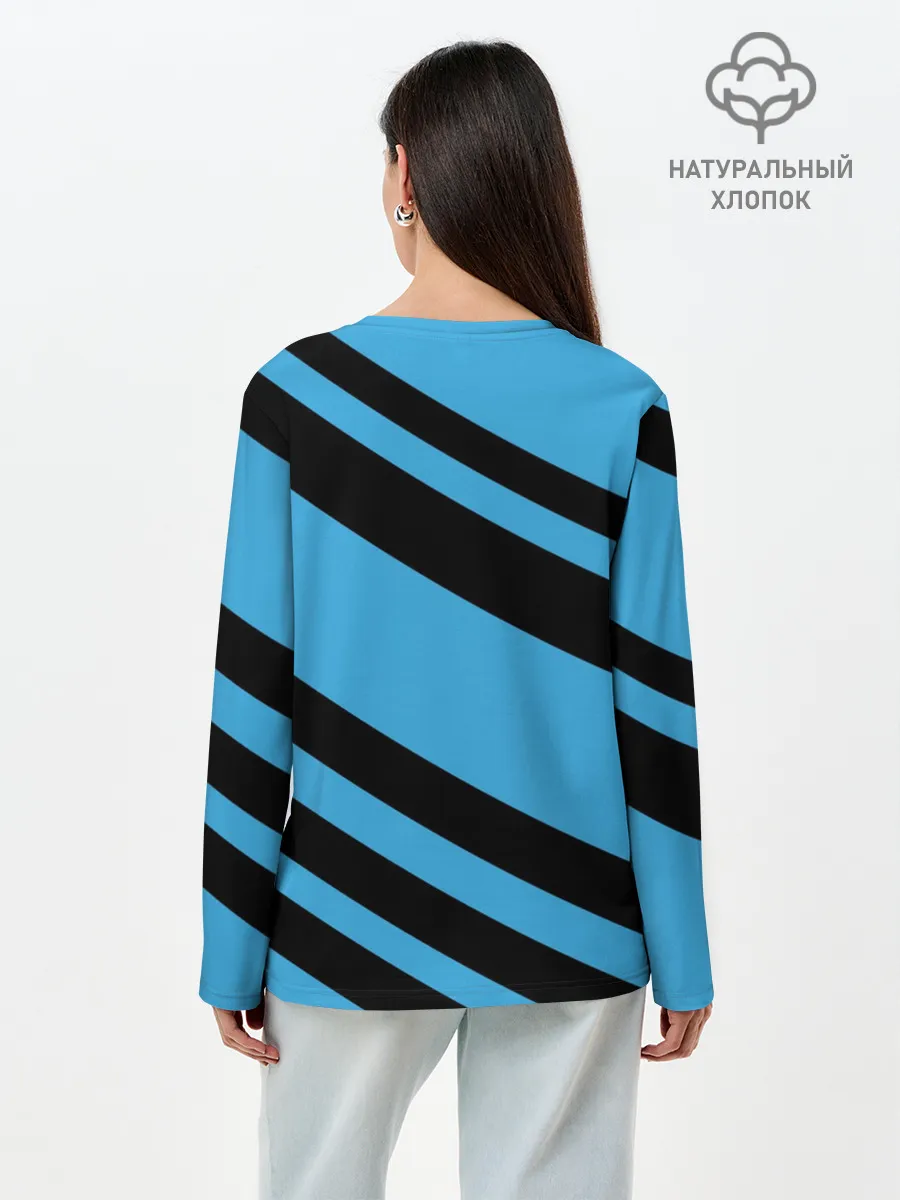 Лонгслив женский. Хлопок / Отличительные Черты