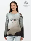 Лонгслив женский. Хлопок / The Elder Scrolls SKYRIM 5