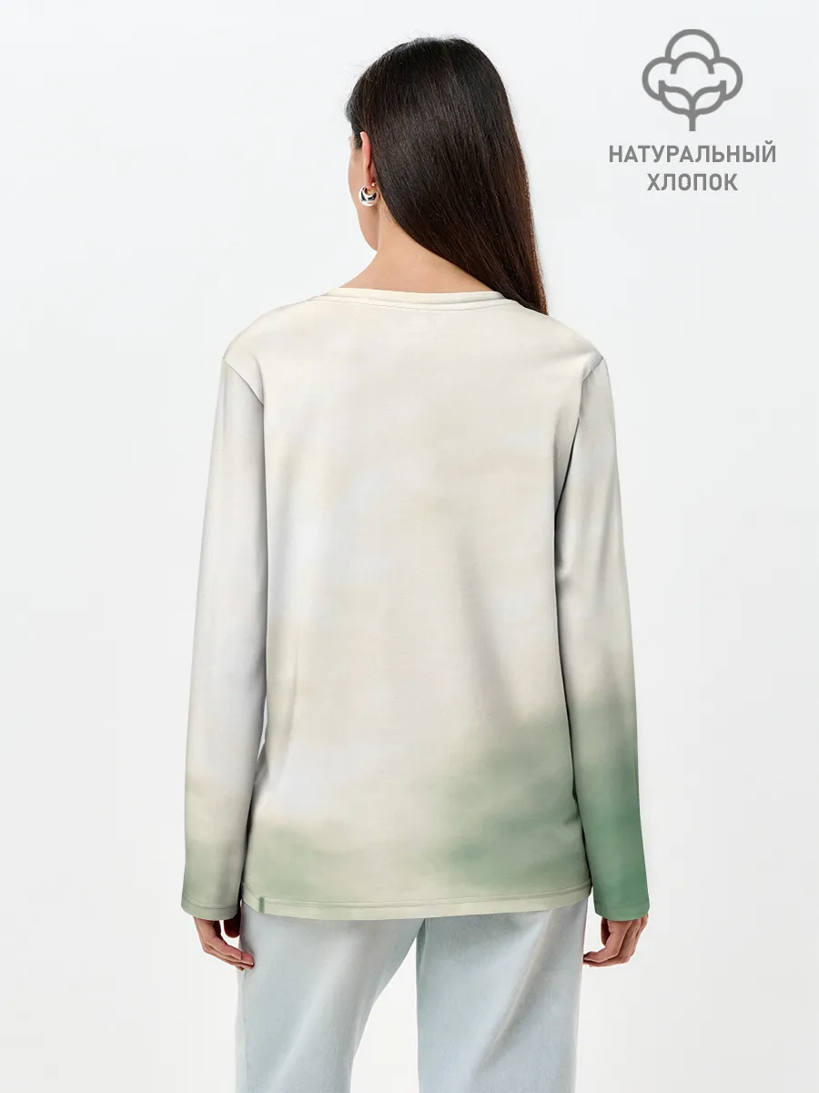 Лонгслив женский. Хлопок / STALKER 2