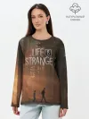 Лонгслив женский. Хлопок / Life is Strange 2