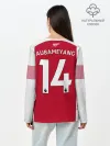 Лонгслив женский. Хлопок / Aubameyang home 18-19