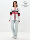 Лонгслив женский. Хлопок / AC Milan