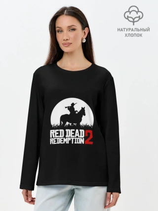 Лонгслив женский. Хлопок / RED DEAD REDEMPTION
