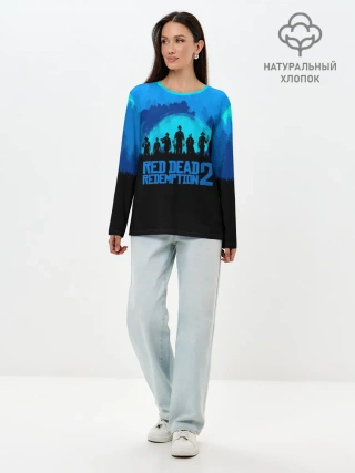 Лонгслив женский. Хлопок / RED DEAD REDEMPTION 2