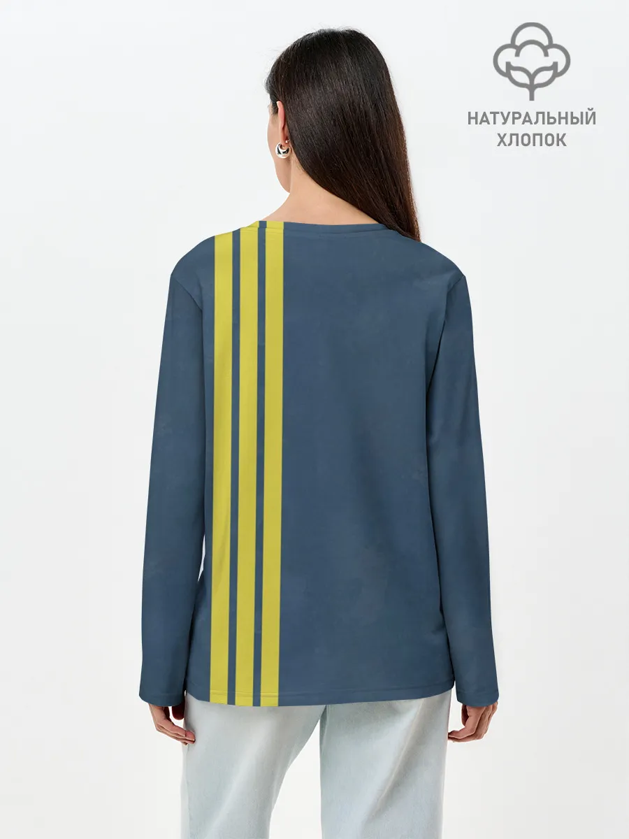 Лонгслив женский. Хлопок / Fallout