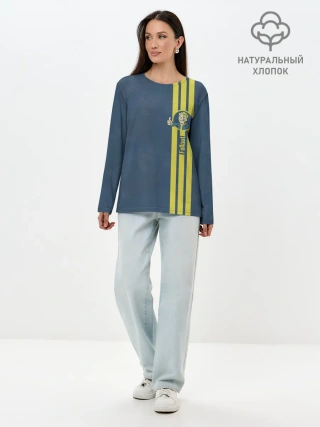 Лонгслив женский. Хлопок / Fallout