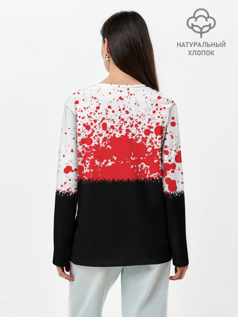 Лонгслив женский. Хлопок / RED DEAD REDEMPTION 2