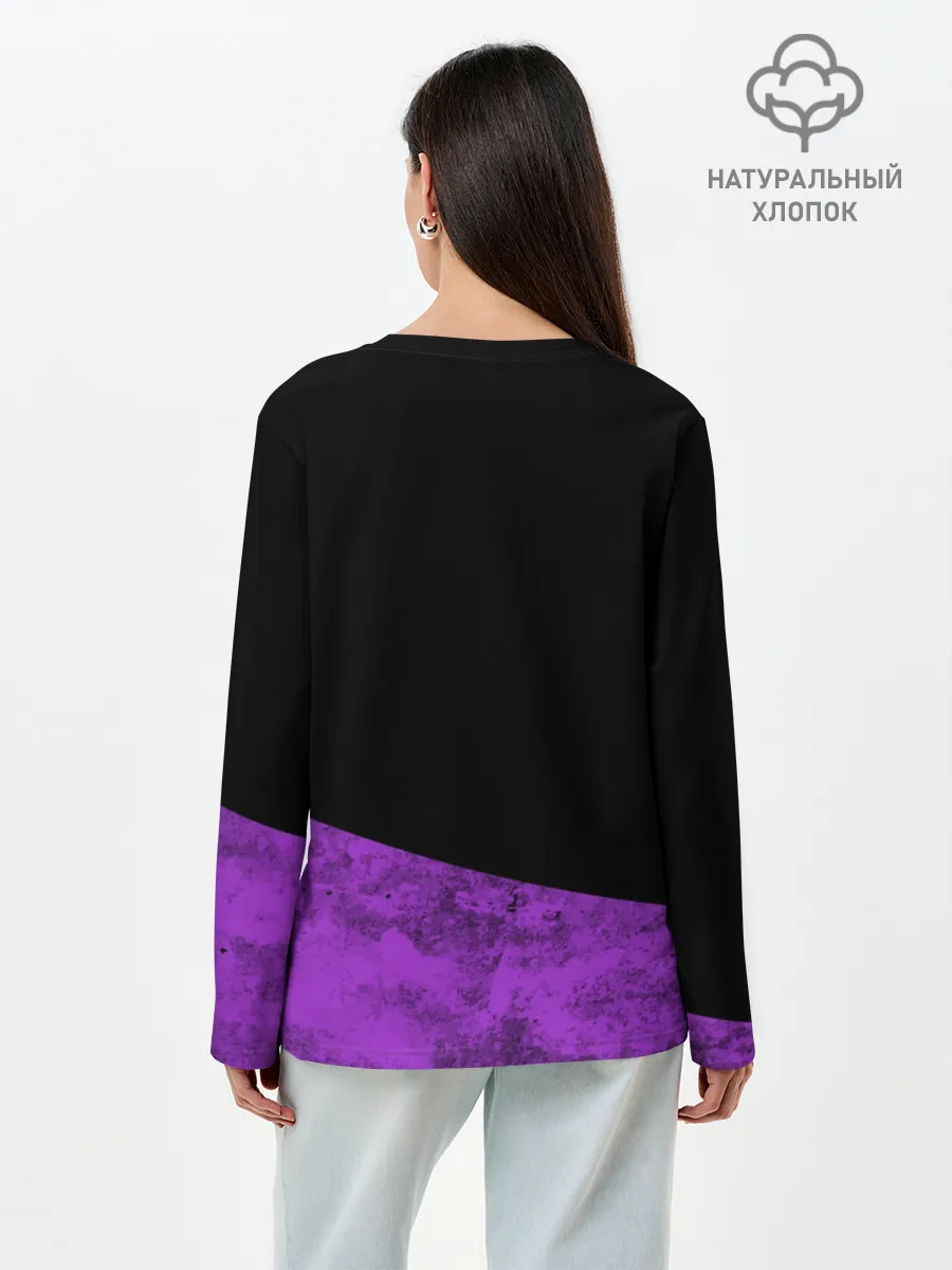 Лонгслив женский. Хлопок / Fortnite: Take The L