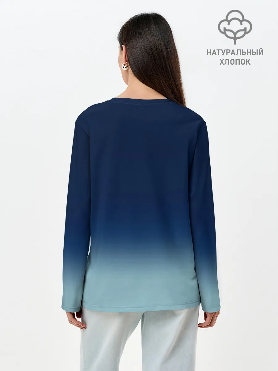 Лонгслив женский. Хлопок / Fortnite Новый год