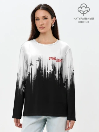 Лонгслив женский. Хлопок / Dying Light