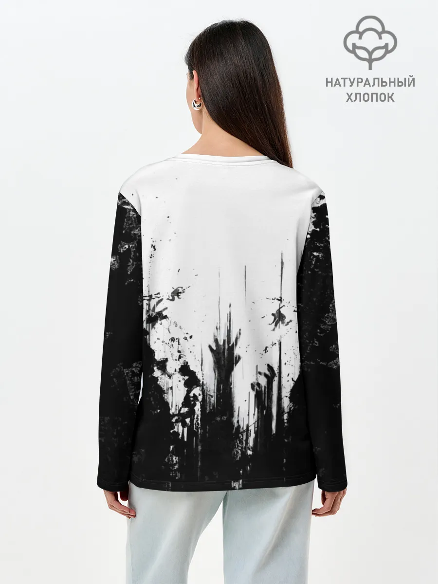 Лонгслив женский. Хлопок / Dying Light 2