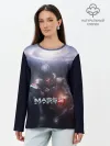 Лонгслив женский. Хлопок / MASS EFFECT 3
