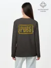 Лонгслив женский. Хлопок / PUBG girl