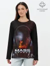 Лонгслив женский. Хлопок / MASS EFFECT