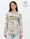 Лонгслив женский. Хлопок / Back to the future_5