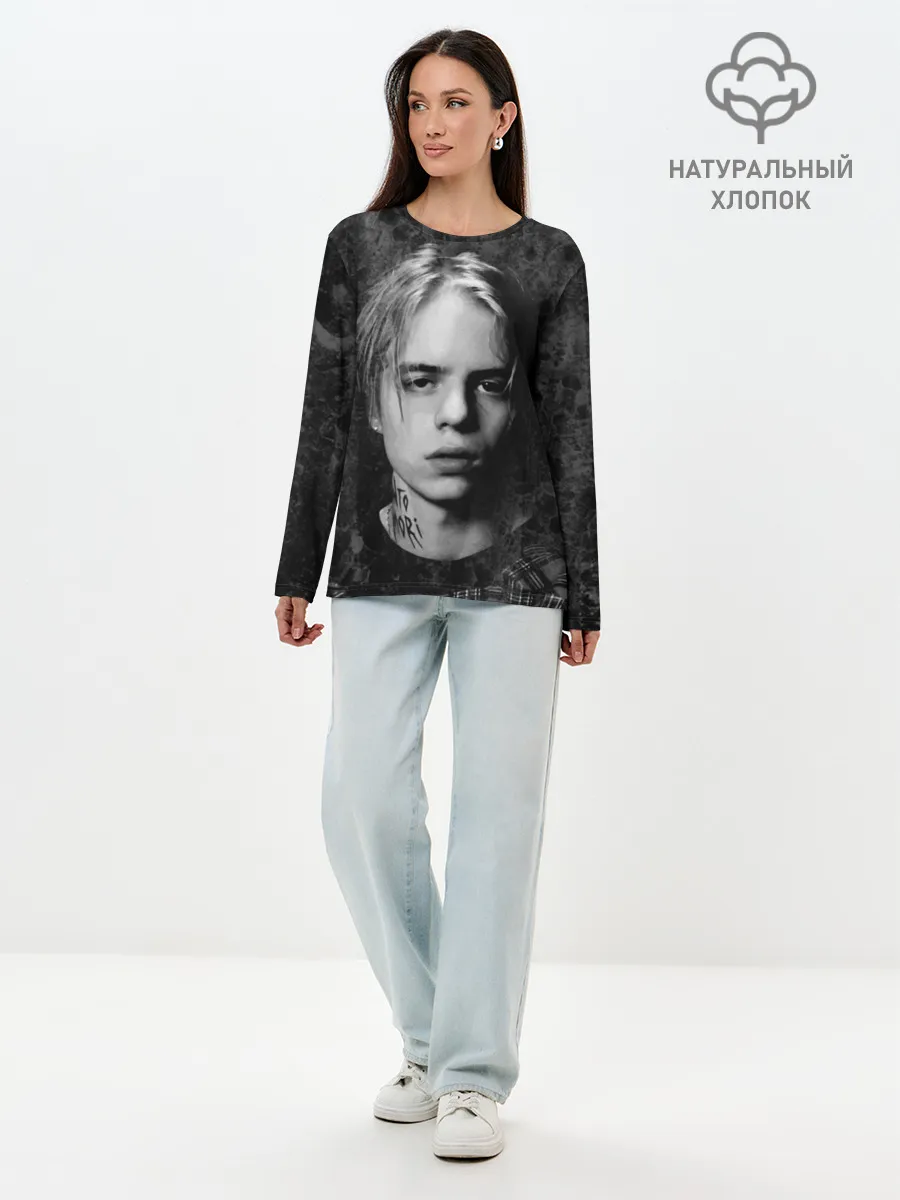 Лонгслив женский. Хлопок / Pharaoh