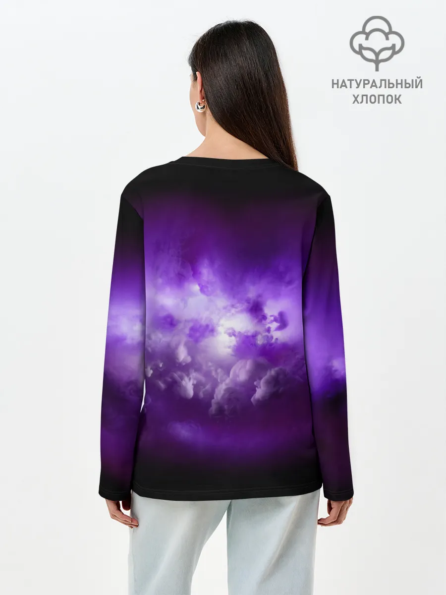 Лонгслив женский. Хлопок / FORTNITE